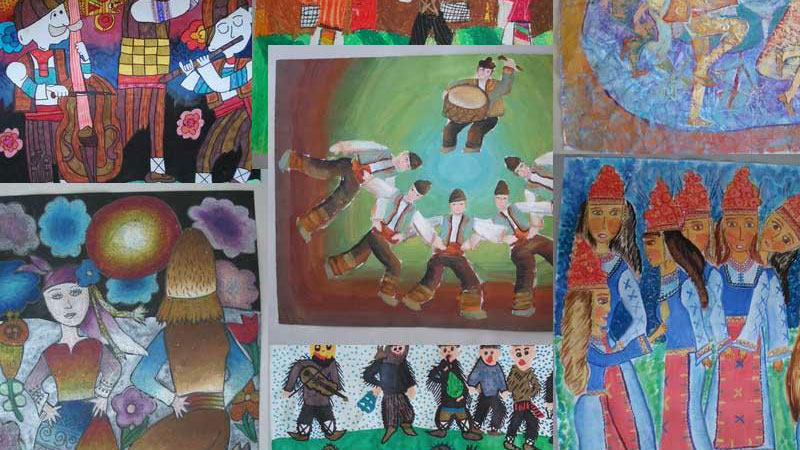 Община Монтана обявява международния конкурс за детска рисунка Тъпан бие хоро