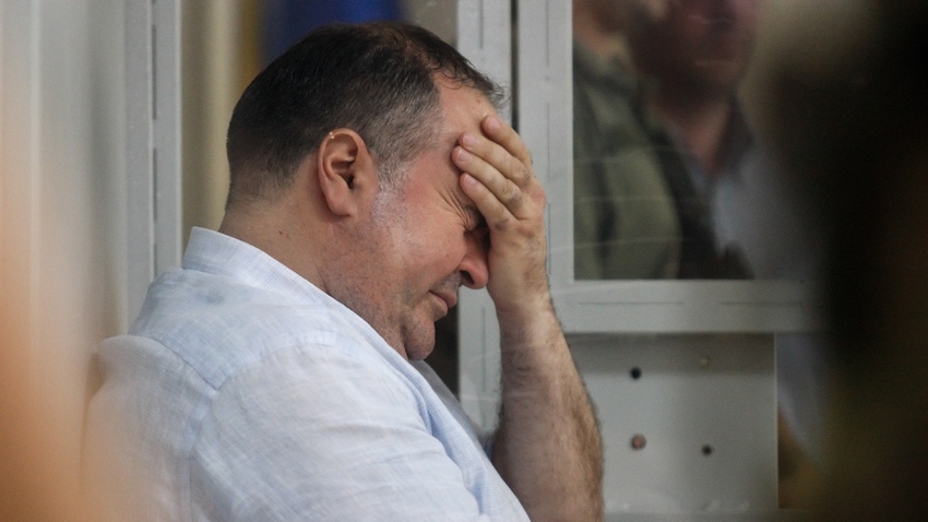 Съд в Киев прие искането на прокуратурата да бъде оставен