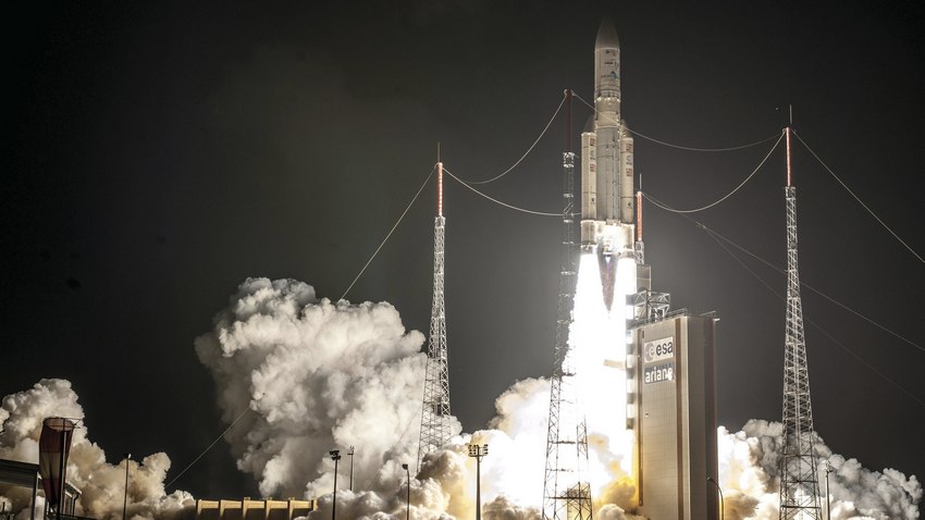 Япония успешно изстреля четвъртия си сателит, който се очаква да
