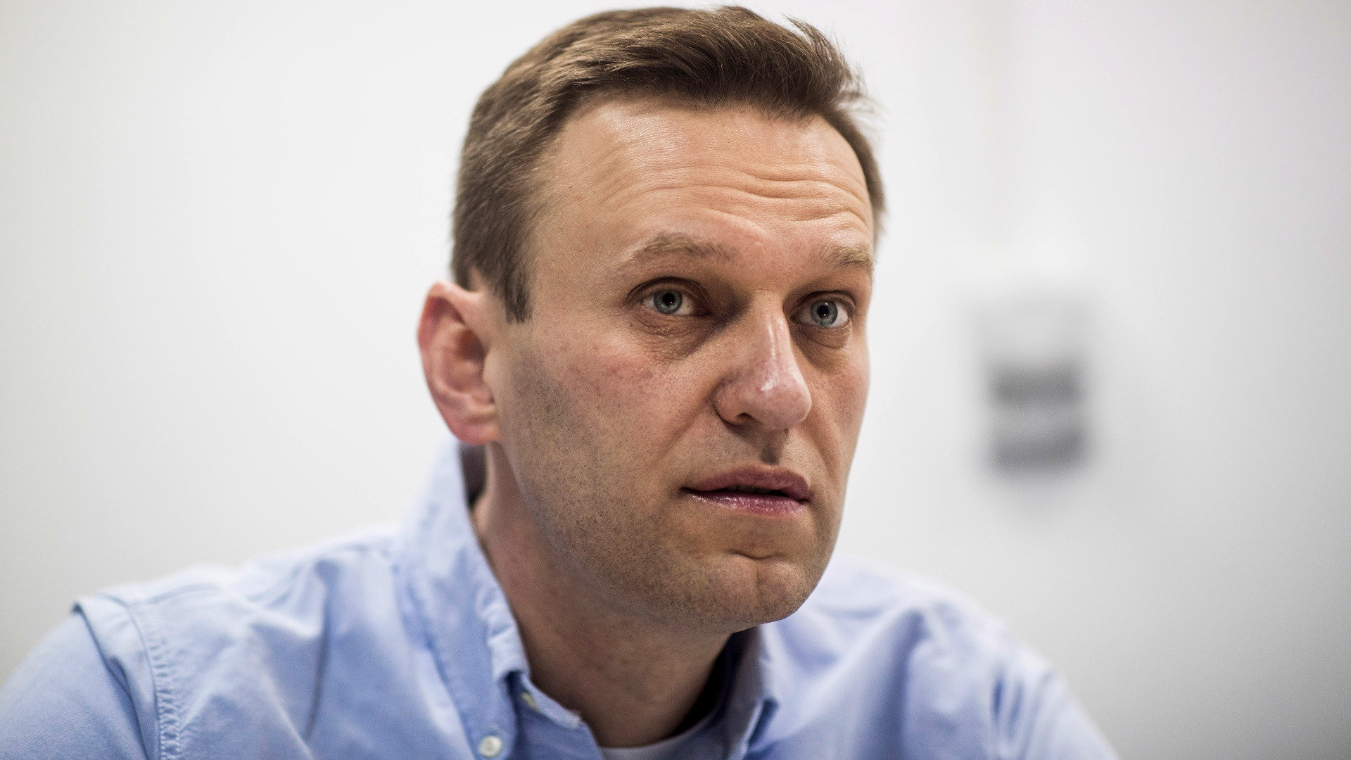 Руският опозиционен лидер Алексей Навални е бил задържан днес пред