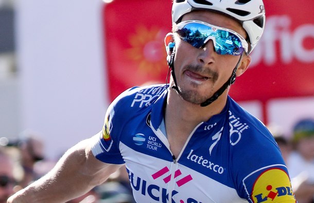 Жюлиен Алафилип спечели първата френска победа в тазгодишната обиколка на