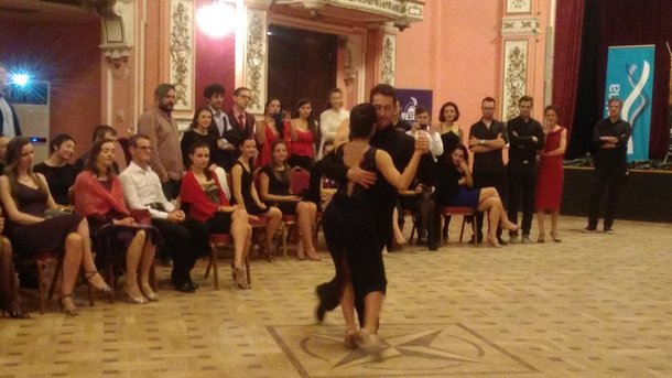 На 11 декември отбелязахме Международния ден на тангото, а точно