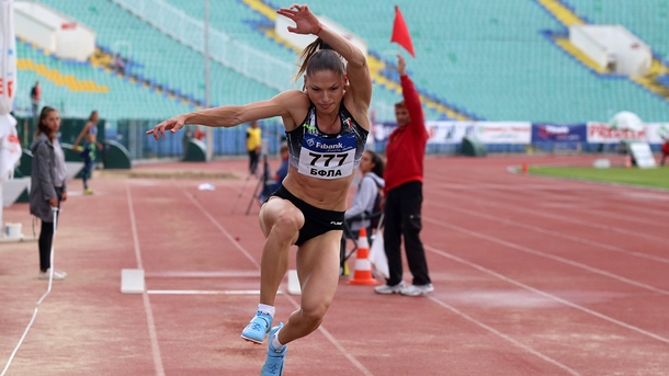 Габриела Петрова спечели сребърен медал в тройния скок на Балканиадата