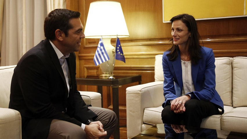 Гръцкото правителство получи пълна подкрепа за участието на страната в