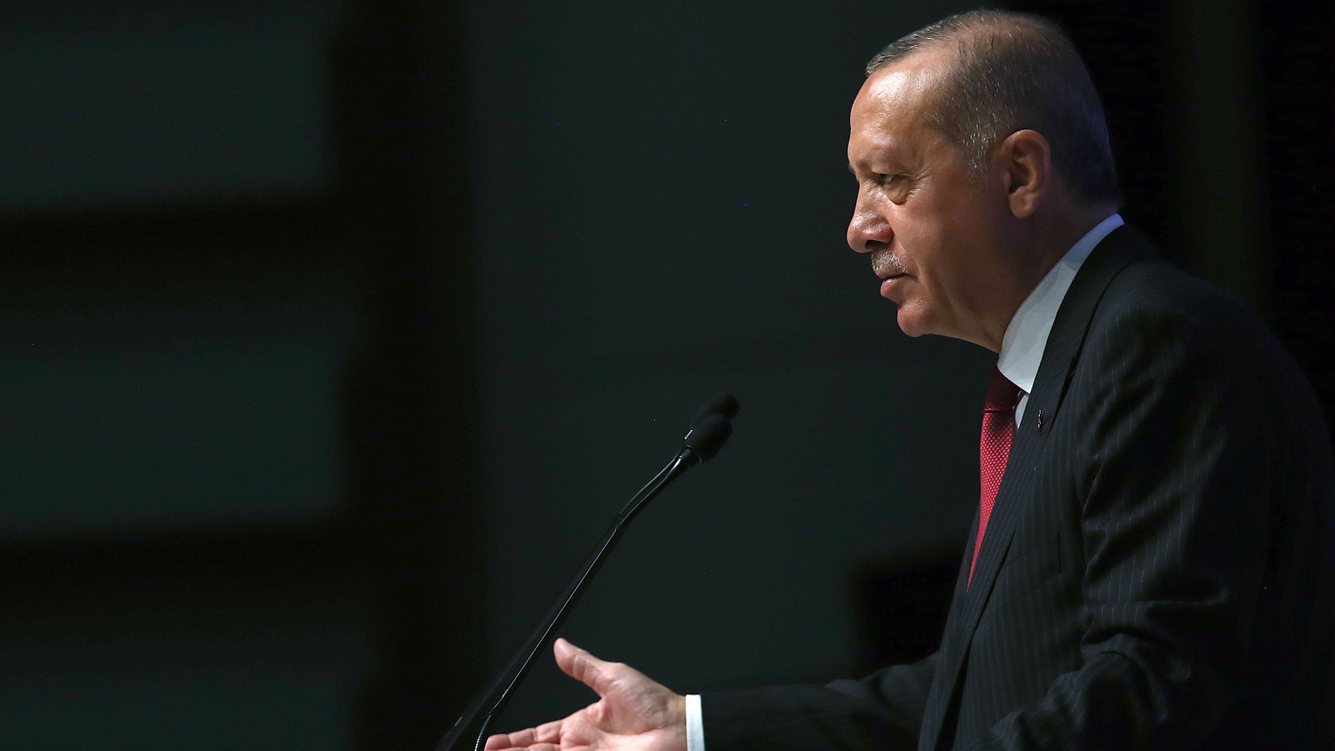 Турският президент Реджеп Тайип Ердоган заяви днес че Турция ще