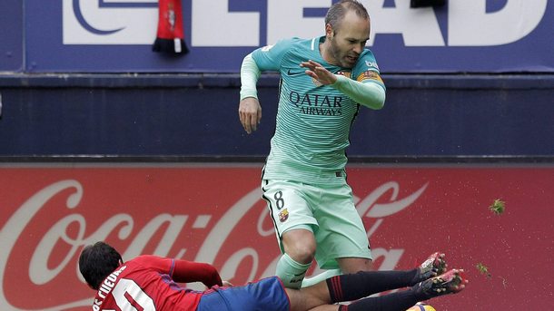 Полузащитникът на Барселона Андрес Иниеста напуска Испания От следващия сезон