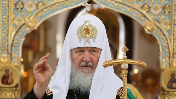 Руският патриарх Кирил бе удостоен с орден Свети Димитър Басарбовски
