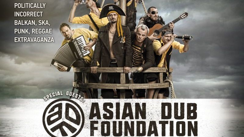 Британската група Asian Dub Foundation ADF ще подгрява култовата балканска