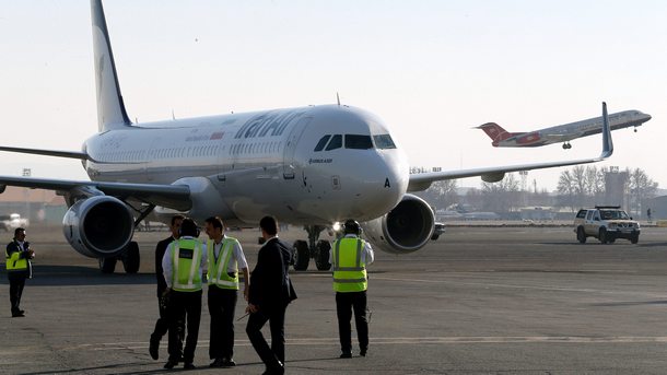 Авиокомпания Иран еър обяви че утре ще й бъдат доставени