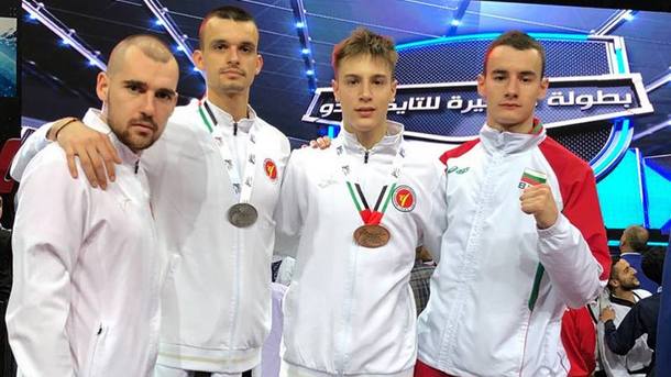 Два медала спечелиха българските състезатели по таекуондо олимпийска версия на