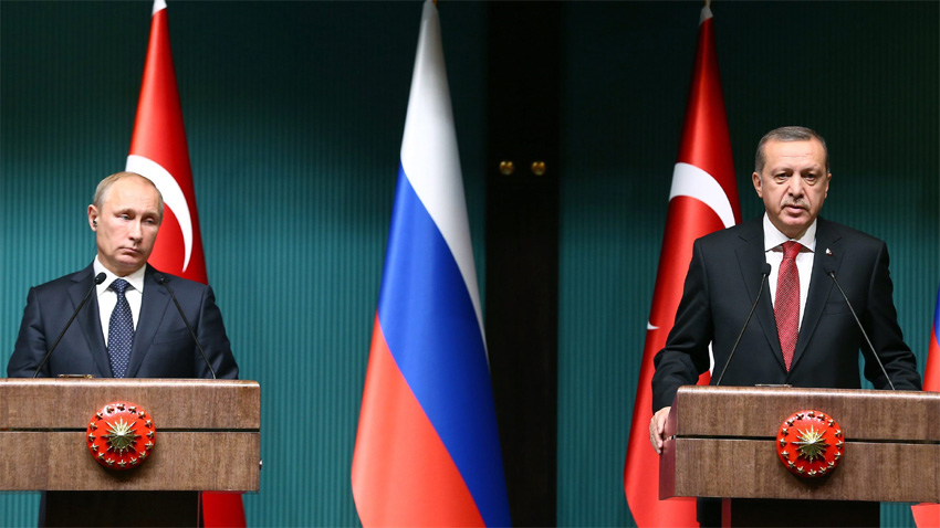 Турция и Русия са единодушни в подкрепата си за териториалната