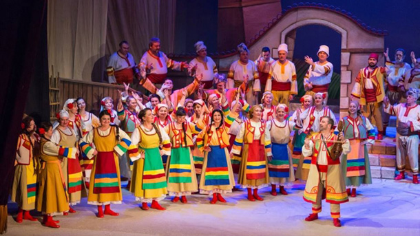 На 10 май Русенската опера предложи на софийската публика -