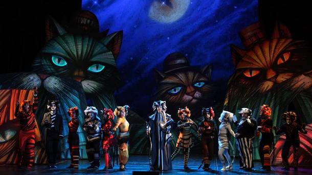 Постановката на мюзикъла Котките от Е Л Уебър на Варненската опера дело