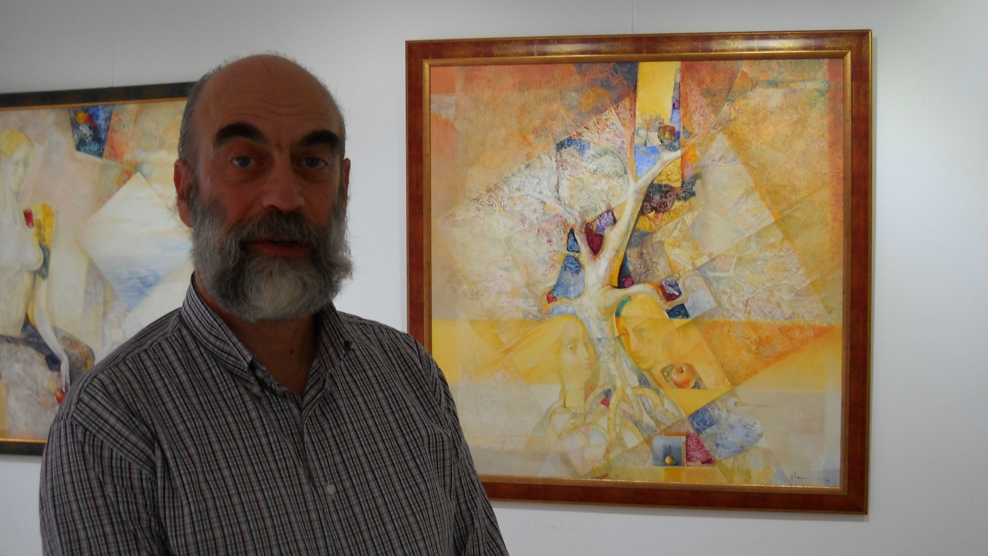 За осми път Цветан Лазаров гостува с изложба в пловдивската