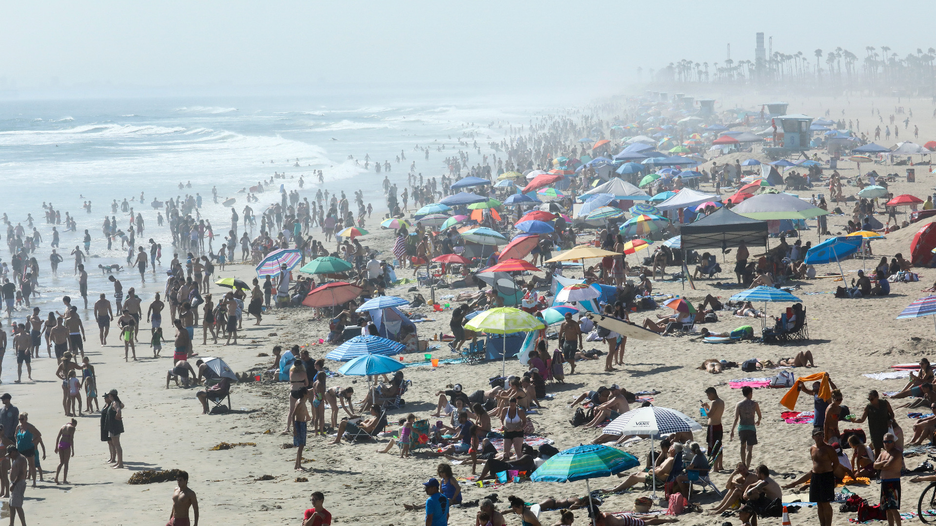 Гореща вълна обхвана американския щат Калифорния Над 47 градуса са
