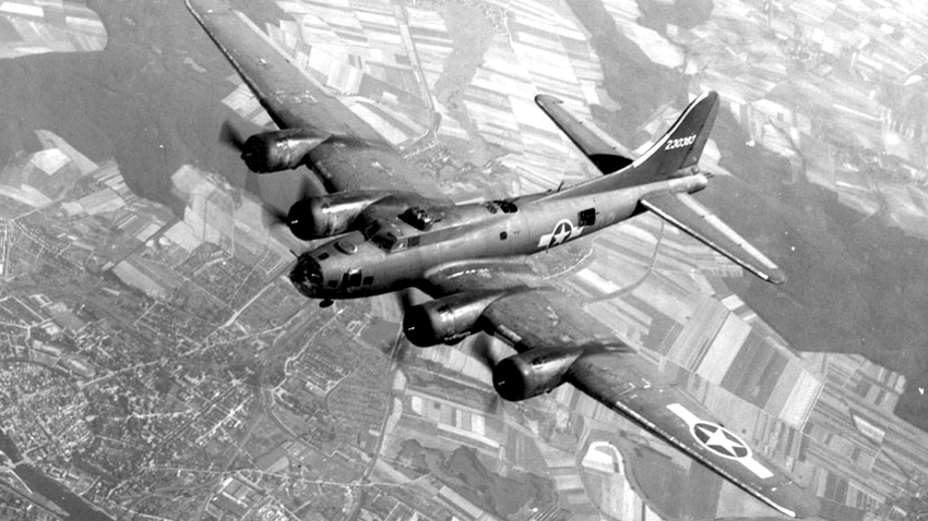 «Το ιπτάμενο φρούριο» Μπόινγκ B-17