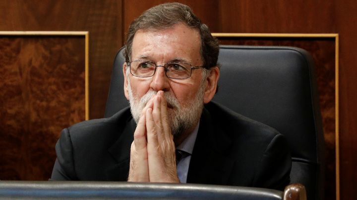 Испанската центристка партия Сиудаданос Гражданите която подкрепя премиера Мариано Рахой