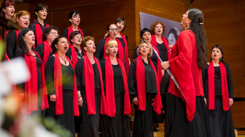 Hristina Morfova Choir