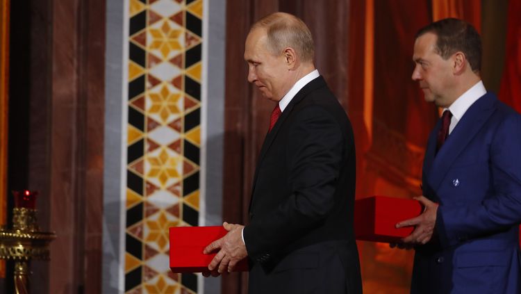 На 7 май Владимир Путин ще положи клетва като президент