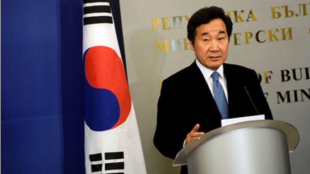 Премиерът на Южна Корея Ли Нак-Йон призова в сряда за
