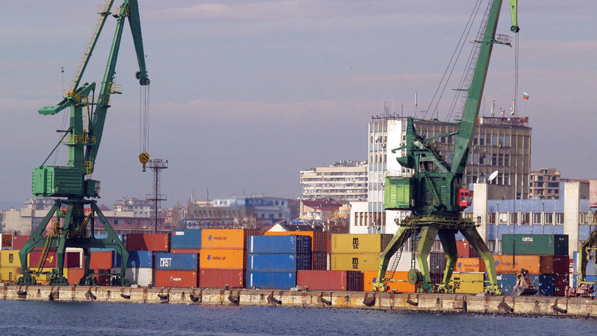 Износът на стоки от България към ЕС и трети страни