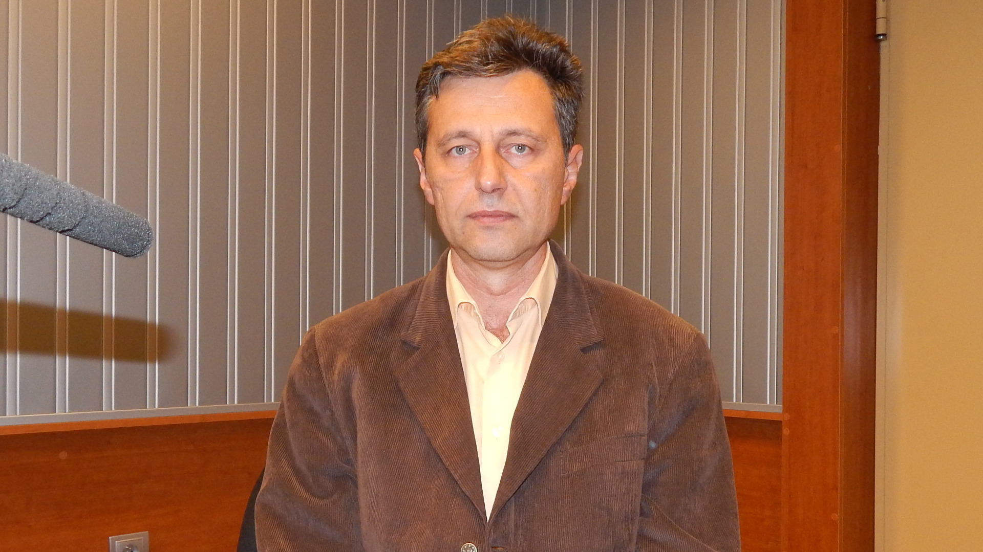 Д-р Борислав Милчев, началник на Отделението по очни болести в МБАЛ, Снимка: Радио ВИДИН Архив