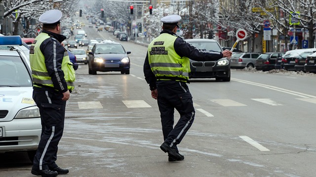 Пътната полиция ще следи тази седмица за употребата на предпазни