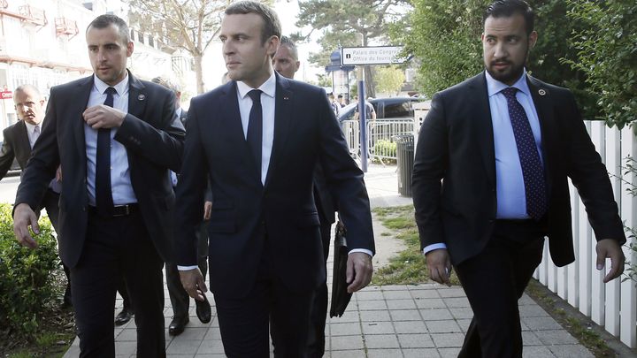 Кабинетът на френския президент Еманюел Макрон заяви днес пред АФП