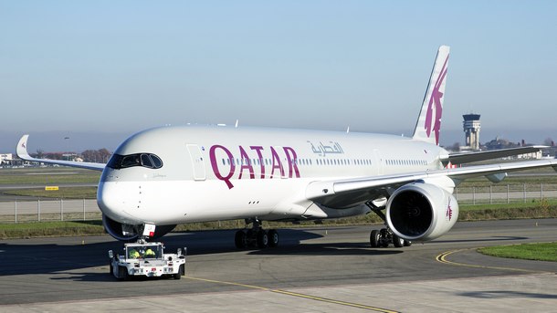 Прекъсването на дипломатическите отношения с Катар бе съпроводено и със спирането на полети от и към арабската страна