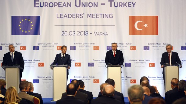 Ако процесът на комуникация между Европейския съюз и Турция не