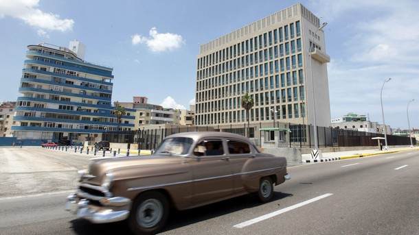 Дипломатическата мисия на САЩ в Хавана