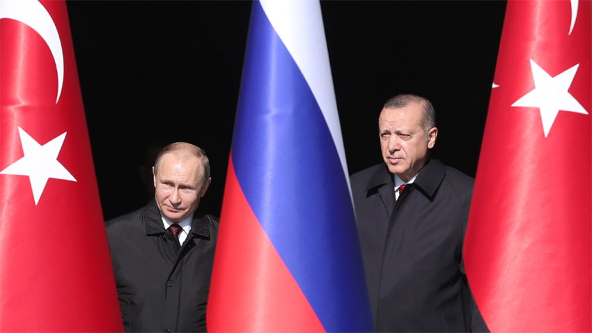 Сближаването на Турция и Русия в енергийната сфера едва ли