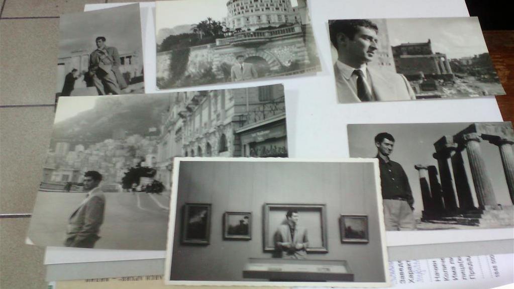 Снимки от личния архив на проф. Тодор Андрейков