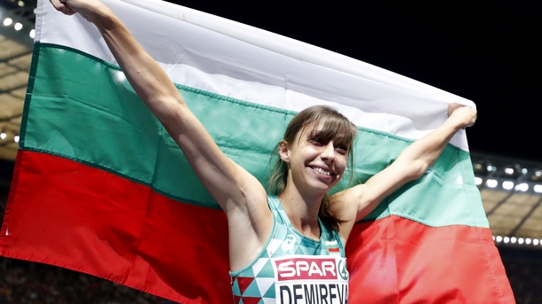 Мирела Демирева спечели първи медал за България на европейското първенство
