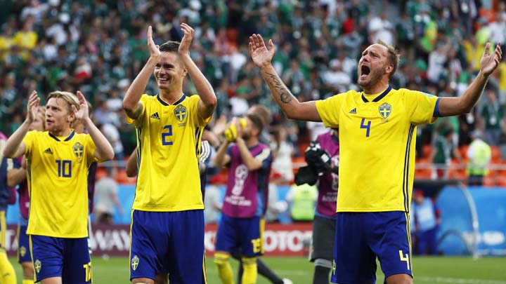 Цяла Швеция изпадна в еуфория след като националният отбор се