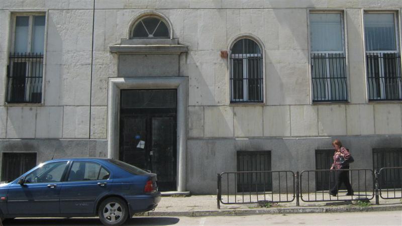 Сградата, в която ще се помещава Административен съд- Видин
