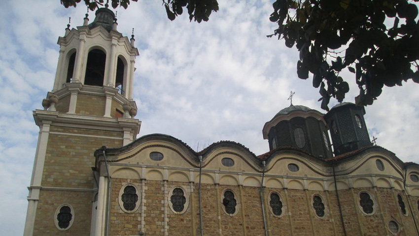 The St. Trinity Church in Svishtov