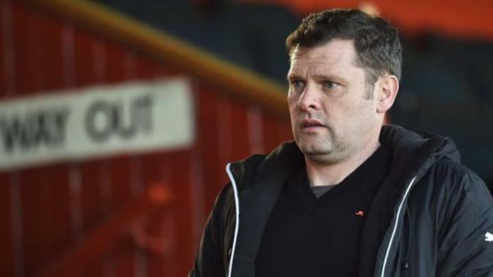 Мениджърът на шотландския Рейнджърс“ Греъм Мърти, подаде оставка. 43-годишният специалист