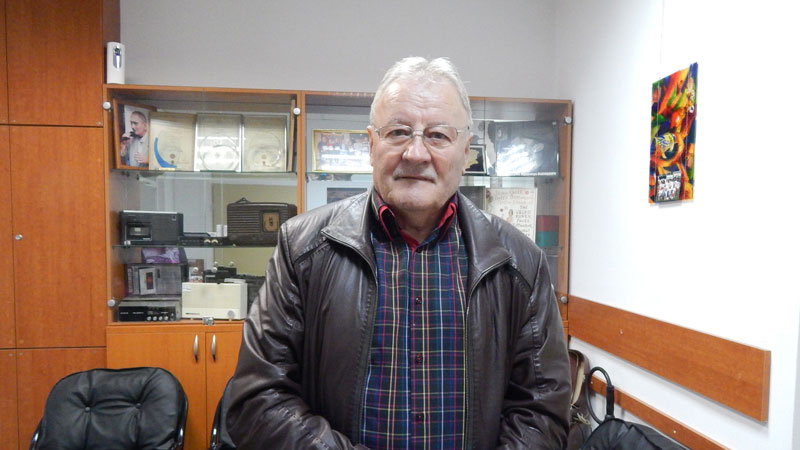 Гошо Борисов, председател на Регионалния съюз на автоинструкторите във Видин