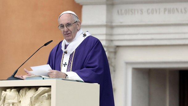 Разпокъсването на Европа е една от най големите тревоги на папа