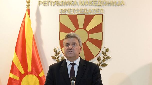 Македонският президент Георге Иванов наложи вето върху закона за употребата