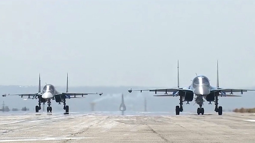 Руските военновъздушни сили са загубили най малко седем самолета при обстрел