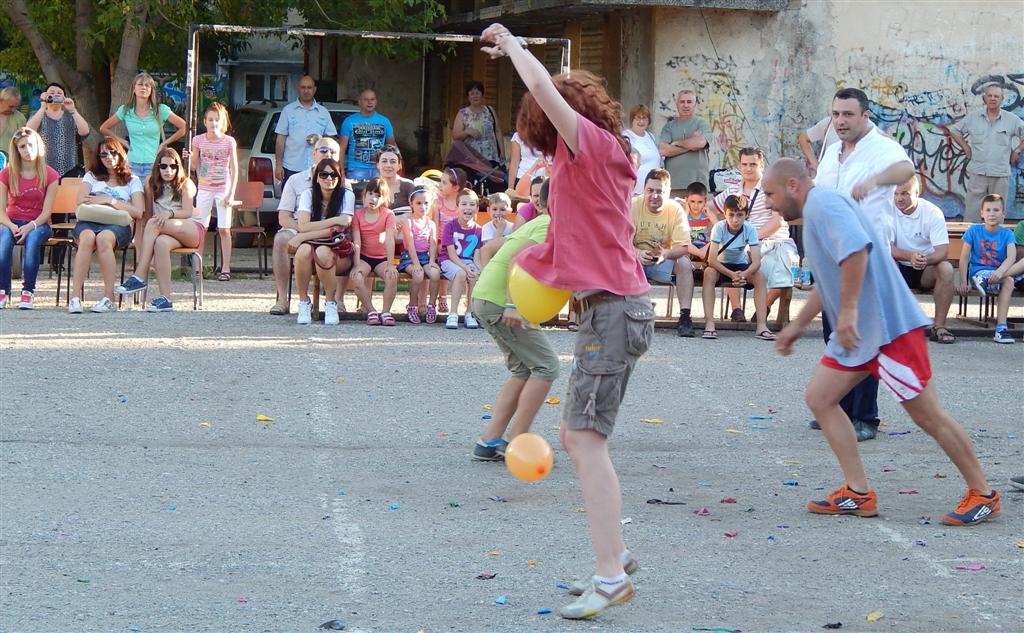 Спортно-развлекателни игри`2014 на Спортен клуб по бойни изкуства Видин