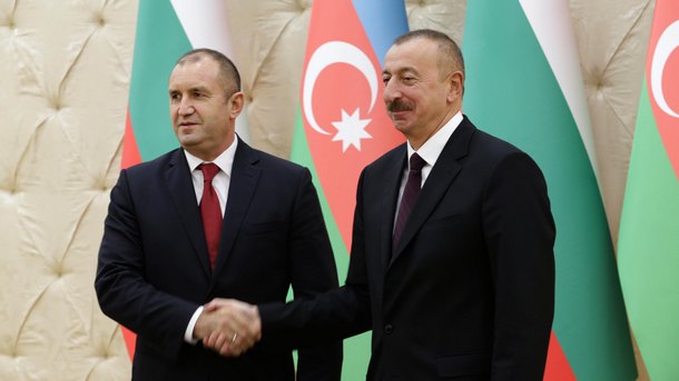 Президентът Румен Радев е потвърдил подкрепата на България за изграждането