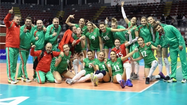 Женският национален отбор по волейбол излиза срещу Белгия в първата