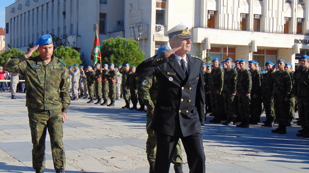 Развитието на българските сили за специални операции трябва да продължи