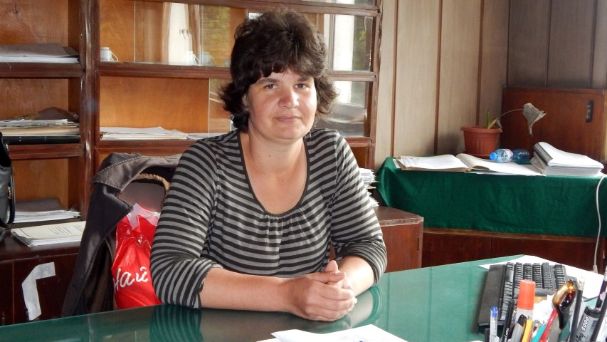 Малина Рангелова, кметски наместник на с. Станево