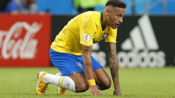 Бразилският нападател Неймар изрази разочарованието си след загубата от Белгия