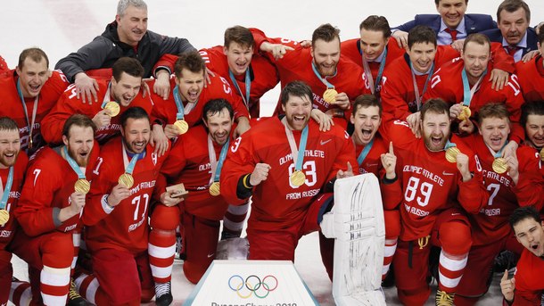 Отборът на Русия спечели финала в мъжкия хокеен турнир от