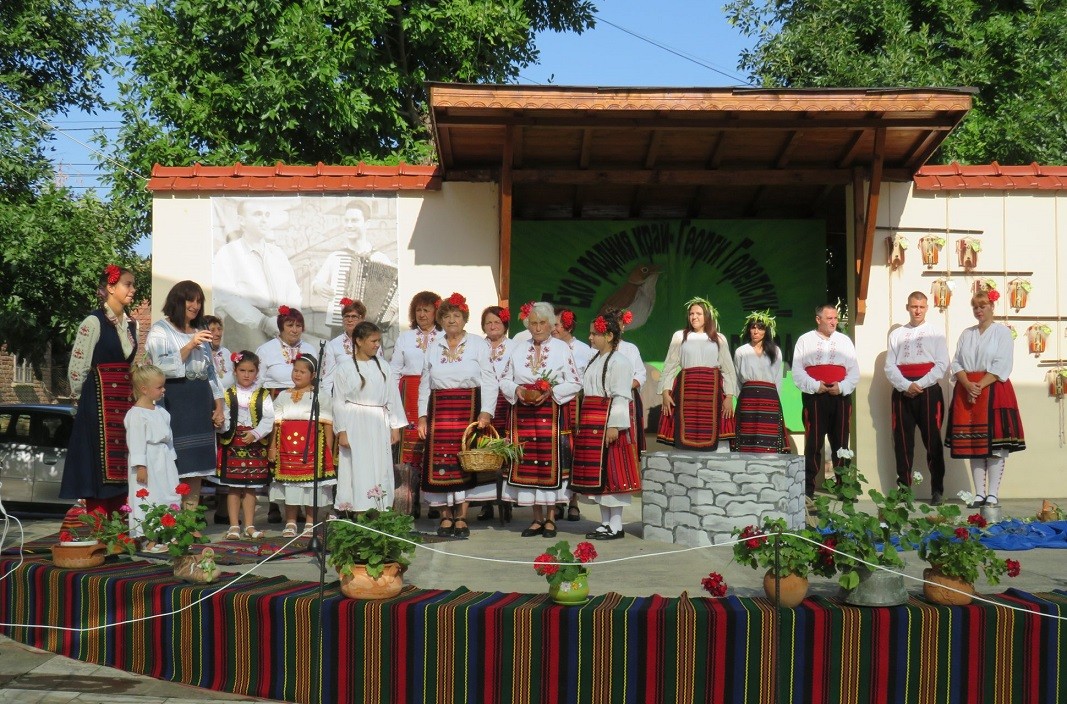 Фольклорый фестиваль в Тырнаве